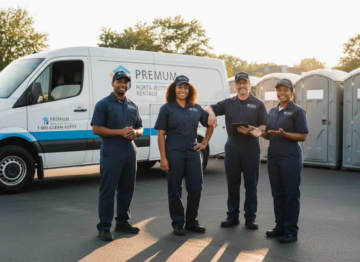 VIP Portable Toilets company in Manorville, PA